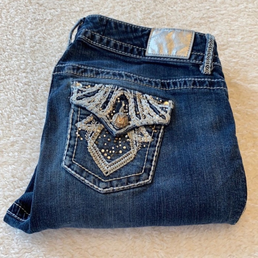 Maurices premium boot cut jeans size 14